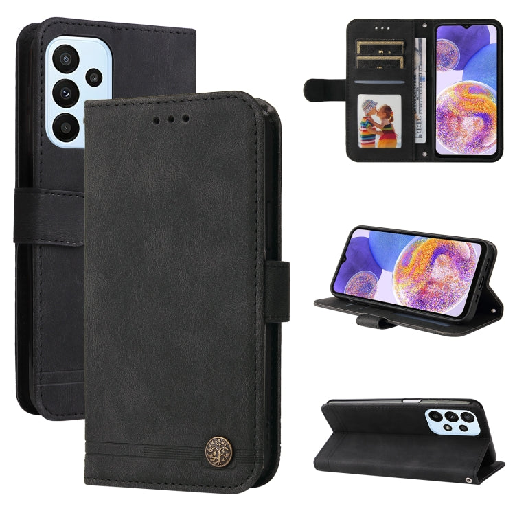 Skin Feel Life Tree Metal Button Horizontal Flip Leather Case, For Xiaomi Redmi Note 11 4G(Global), For Xiaomi Redmi Note 11 Pro 4G, For OPPO Realme 9i / A36 4G / A76 4G(Global), For OPPO Realme GT2 Pro, For OPPO Realme 9 Pro+                          ...