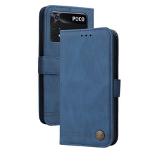 Load image into Gallery viewer, Skin Feel Life Tree Metal Button Horizontal Flip Leather Case, For Xiaomi Redmi Note 11 4G(Global), For Xiaomi Redmi Note 11 Pro 4G, For OPPO Realme 9i / A36 4G / A76 4G(Global), For OPPO Realme GT2 Pro, For OPPO Realme 9 Pro+                          ...