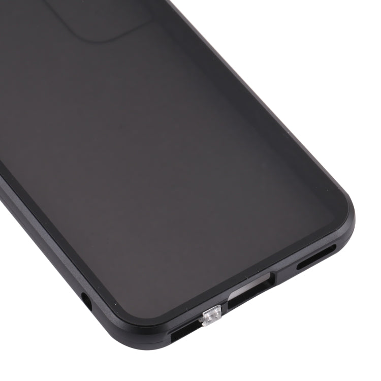 HD Magnetic Metal Tempered Glass Phone Case, For Samsung Galaxy S22 5G