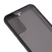 Load image into Gallery viewer, HD Magnetic Metal Tempered Glass Phone Case, For Samsung Galaxy S22 5G