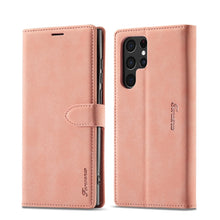 Load image into Gallery viewer, Forwenw F1 Series Matte Strong Magnetism Leather Phone Case, For Samsung Galaxy S22 Ultra 5G, For Samsung Galaxy S22 5G, For Samsung Galaxy S22+ 5G