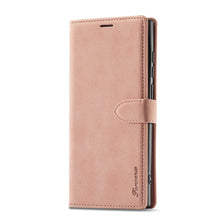 Load image into Gallery viewer, Forwenw F1 Series Matte Strong Magnetism Leather Phone Case, For Samsung Galaxy S22 Ultra 5G, For Samsung Galaxy S22 5G, For Samsung Galaxy S22+ 5G