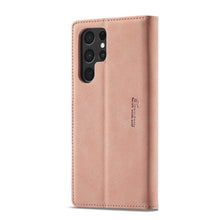 Load image into Gallery viewer, Forwenw F1 Series Matte Strong Magnetism Leather Phone Case, For Samsung Galaxy S22 Ultra 5G, For Samsung Galaxy S22 5G, For Samsung Galaxy S22+ 5G