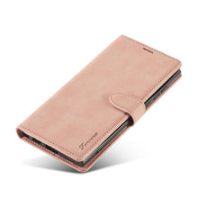 Load image into Gallery viewer, Forwenw F1 Series Matte Strong Magnetism Leather Phone Case, For Samsung Galaxy S22 Ultra 5G, For Samsung Galaxy S22 5G, For Samsung Galaxy S22+ 5G