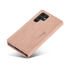 Load image into Gallery viewer, Forwenw F1 Series Matte Strong Magnetism Leather Phone Case, For Samsung Galaxy S22 Ultra 5G, For Samsung Galaxy S22 5G, For Samsung Galaxy S22+ 5G