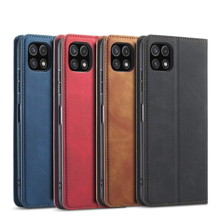 Forwenw Dream Series Oil Edge Strong Magnetism Leather Phone Case, For Samsung Galaxy A22 5G, For Samsung Galaxy A53 5G, For Samsung Galaxy A73 5G, For Samsung Galaxy A33 5G, For Samsung Galaxy A23, For Samsung Galaxy A13 5G, For Samsung Galaxy S22 5G ...