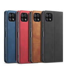 Load image into Gallery viewer, Forwenw Dream Series Oil Edge Strong Magnetism Leather Phone Case, For Samsung Galaxy A22 5G, For Samsung Galaxy A53 5G, For Samsung Galaxy A73 5G, For Samsung Galaxy A33 5G, For Samsung Galaxy A23, For Samsung Galaxy A13 5G, For Samsung Galaxy S22 5G ...