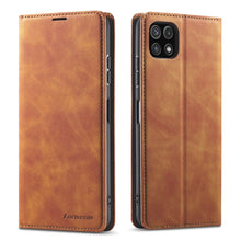 Load image into Gallery viewer, Forwenw Dream Series Oil Edge Strong Magnetism Leather Phone Case, For Samsung Galaxy A22 5G, For Samsung Galaxy A53 5G, For Samsung Galaxy A73 5G, For Samsung Galaxy A33 5G, For Samsung Galaxy A23, For Samsung Galaxy A13 5G, For Samsung Galaxy S22 5G ...