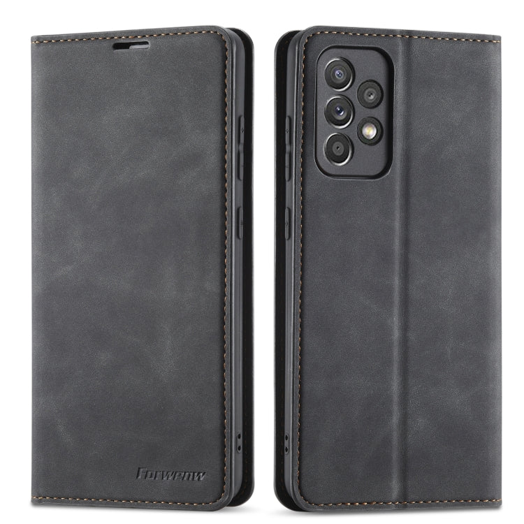 Forwenw Dream Series Oil Edge Strong Magnetism Leather Phone Case, For Samsung Galaxy A22 5G, For Samsung Galaxy A53 5G, For Samsung Galaxy A73 5G, For Samsung Galaxy A33 5G, For Samsung Galaxy A23, For Samsung Galaxy A13 5G, For Samsung Galaxy S22 5G ...