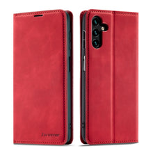 Load image into Gallery viewer, Forwenw Dream Series Oil Edge Strong Magnetism Leather Phone Case, For Samsung Galaxy A22 5G, For Samsung Galaxy A53 5G, For Samsung Galaxy A73 5G, For Samsung Galaxy A33 5G, For Samsung Galaxy A23, For Samsung Galaxy A13 5G, For Samsung Galaxy S22 5G ...