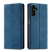 Load image into Gallery viewer, Forwenw Dream Series Oil Edge Strong Magnetism Leather Phone Case, For Samsung Galaxy A22 5G, For Samsung Galaxy A53 5G, For Samsung Galaxy A73 5G, For Samsung Galaxy A33 5G, For Samsung Galaxy A23, For Samsung Galaxy A13 5G, For Samsung Galaxy S22 5G ...