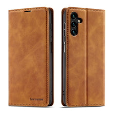 Load image into Gallery viewer, Forwenw Dream Series Oil Edge Strong Magnetism Leather Phone Case, For Samsung Galaxy A22 5G, For Samsung Galaxy A53 5G, For Samsung Galaxy A73 5G, For Samsung Galaxy A33 5G, For Samsung Galaxy A23, For Samsung Galaxy A13 5G, For Samsung Galaxy S22 5G ...