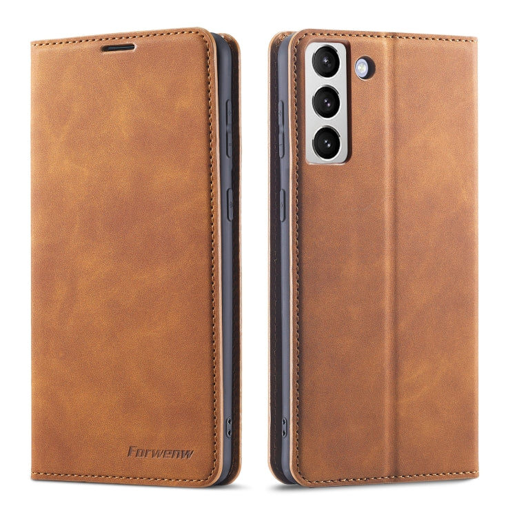 Forwenw Dream Series Oil Edge Strong Magnetism Leather Phone Case, For Samsung Galaxy A22 5G, For Samsung Galaxy A53 5G, For Samsung Galaxy A73 5G, For Samsung Galaxy A33 5G, For Samsung Galaxy A23, For Samsung Galaxy A13 5G, For Samsung Galaxy S22 5G ...