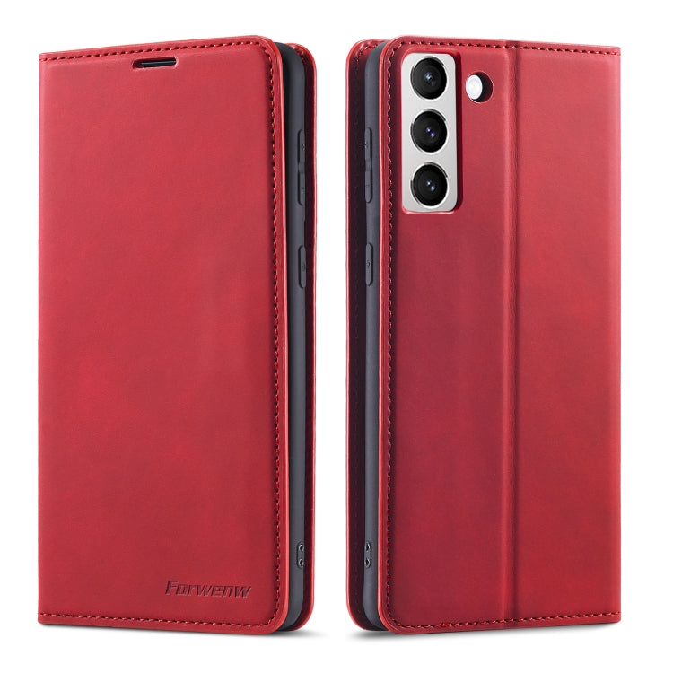 Forwenw Dream Series Oil Edge Strong Magnetism Leather Phone Case, For Samsung Galaxy A22 5G, For Samsung Galaxy A53 5G, For Samsung Galaxy A73 5G, For Samsung Galaxy A33 5G, For Samsung Galaxy A23, For Samsung Galaxy A13 5G, For Samsung Galaxy S22 5G ...