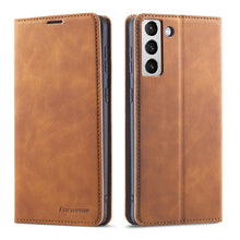 Load image into Gallery viewer, Forwenw Dream Series Oil Edge Strong Magnetism Leather Phone Case, For Samsung Galaxy A22 5G, For Samsung Galaxy A53 5G, For Samsung Galaxy A73 5G, For Samsung Galaxy A33 5G, For Samsung Galaxy A23, For Samsung Galaxy A13 5G, For Samsung Galaxy S22 5G ...