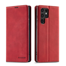 Load image into Gallery viewer, Forwenw Dream Series Oil Edge Strong Magnetism Leather Phone Case, For Samsung Galaxy A22 5G, For Samsung Galaxy A53 5G, For Samsung Galaxy A73 5G, For Samsung Galaxy A33 5G, For Samsung Galaxy A23, For Samsung Galaxy A13 5G, For Samsung Galaxy S22 5G ...