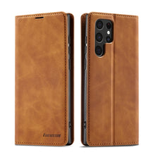 Load image into Gallery viewer, Forwenw Dream Series Oil Edge Strong Magnetism Leather Phone Case, For Samsung Galaxy A22 5G, For Samsung Galaxy A53 5G, For Samsung Galaxy A73 5G, For Samsung Galaxy A33 5G, For Samsung Galaxy A23, For Samsung Galaxy A13 5G, For Samsung Galaxy S22 5G ...