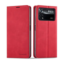 Load image into Gallery viewer, Forwenw Dream Series Oil Edge Strong Magnetism Leather Phone Case, For Xiaomi Poco X4 Pro 5G, For Xiaomi Redmi Note 11 4G Global, For Xiaomi Redmi Note 11 Pro 4G Global