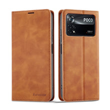 Load image into Gallery viewer, Forwenw Dream Series Oil Edge Strong Magnetism Leather Phone Case, For Xiaomi Poco X4 Pro 5G, For Xiaomi Redmi Note 11 4G Global, For Xiaomi Redmi Note 11 Pro 4G Global