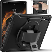 Load image into Gallery viewer, Shockproof TPU + PC Tablet Case, For Samsung Galaxy Tab S10 Ultra / S9 Ultra / S8 Ultra
