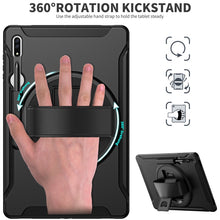 Load image into Gallery viewer, Shockproof TPU + PC Tablet Case, For Samsung Galaxy Tab S10 Ultra / S9 Ultra / S8 Ultra