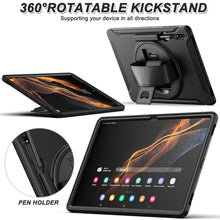 Load image into Gallery viewer, Shockproof TPU + PC Tablet Case, For Samsung Galaxy Tab S10 Ultra / S9 Ultra / S8 Ultra