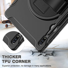 Load image into Gallery viewer, Shockproof TPU + PC Tablet Case, For Samsung Galaxy Tab S10 Ultra / S9 Ultra / S8 Ultra