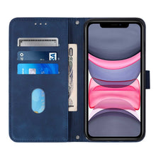 Load image into Gallery viewer, Crossbody 3D Embossed Flip Leather Phone Case, For iPhone 11, For iPhone 11 Pro, For iPhone 11 Pro Max, For iPhone X / XS, For iPhone XR, For iPhone XS Max, For iPhone SE 2022 / SE 2020 / 8 / 7, For iPhone 8 Plus / 7 Plus