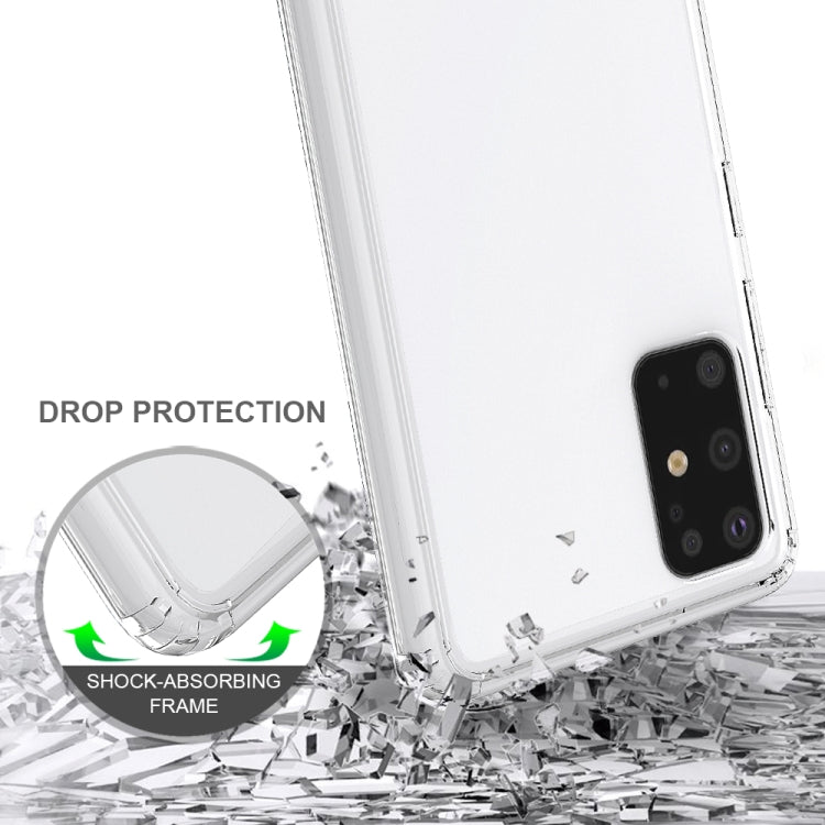 Scratchproof TPU + Acrylic Protective Case