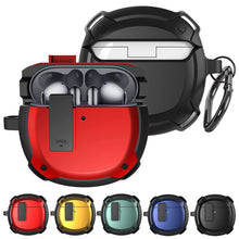Load image into Gallery viewer, Earphone Protective Case with Switch &amp; Hook For Huawei FreeBuds 4