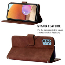 Load image into Gallery viewer, Crossbody 3D Embossed Flip Leather Phone Case, For Samsung Galaxy A32 5G / M32 5G, For Samsung Galaxy A33 5G, For Samsung Galaxy A42 5G, For Samsung Galaxy A52 4G / 5G, For Samsung Galaxy A53 5G, For Samsung Galaxy A72 4G / 5G, For Samsung Galaxy A82 5...