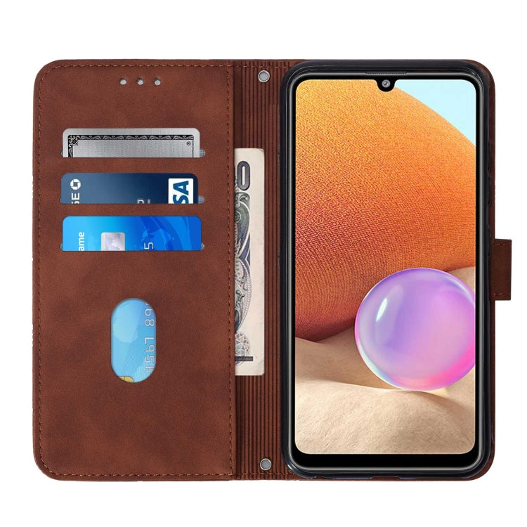 Crossbody 3D Embossed Flip Leather Phone Case, For Samsung Galaxy A32 5G / M32 5G, For Samsung Galaxy A33 5G, For Samsung Galaxy A42 5G, For Samsung Galaxy A52 4G / 5G, For Samsung Galaxy A53 5G, For Samsung Galaxy A72 4G / 5G, For Samsung Galaxy A82 5...