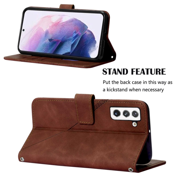 Crossbody 3D Embossed Flip Leather Phone Case, For Samsung Galaxy S22 5G, For Samsung Galaxy S22+ 5G, For Samsung Galaxy S22 Ultra 5G, For Samsung Galaxy A13 5G