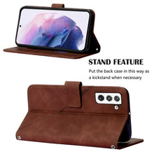 Load image into Gallery viewer, Crossbody 3D Embossed Flip Leather Phone Case, For Samsung Galaxy S22 5G, For Samsung Galaxy S22+ 5G, For Samsung Galaxy S22 Ultra 5G, For Samsung Galaxy A13 5G