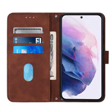 Load image into Gallery viewer, Crossbody 3D Embossed Flip Leather Phone Case, For Samsung Galaxy S22 5G, For Samsung Galaxy S22+ 5G, For Samsung Galaxy S22 Ultra 5G, For Samsung Galaxy A13 5G