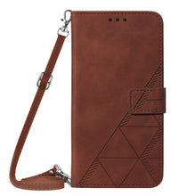 Load image into Gallery viewer, Crossbody 3D Embossed Flip Leather Phone Case, For Samsung Galaxy A13 5G