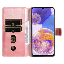 Load image into Gallery viewer, Classic Calf Texture PU + TPU Horizontal Flip Leather Case, For Samsung Galaxy A23 4G/M23/F23, For vivo Y15S 2021/Y15A, For Xiaomi Poco M4 Pro, For Xiaomi Poco X4 Pro 5G, For OPPO Find X5, For OPPO Find X5 Pro