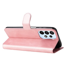 Load image into Gallery viewer, Classic Calf Texture PU + TPU Horizontal Flip Leather Case, For Samsung Galaxy A23 4G/M23/F23, For vivo Y15S 2021/Y15A, For Xiaomi Poco M4 Pro, For Xiaomi Poco X4 Pro 5G, For OPPO Find X5, For OPPO Find X5 Pro