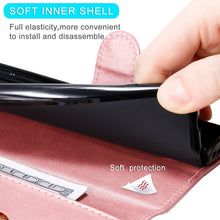 Load image into Gallery viewer, Classic Calf Texture PU + TPU Horizontal Flip Leather Case, For Samsung Galaxy A23 4G/M23/F23, For vivo Y15S 2021/Y15A, For Xiaomi Poco M4 Pro, For Xiaomi Poco X4 Pro 5G, For OPPO Find X5, For OPPO Find X5 Pro
