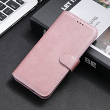 Load image into Gallery viewer, Classic Calf Texture PU + TPU Horizontal Flip Leather Case, For Samsung Galaxy A23 4G/M23/F23, For vivo Y15S 2021/Y15A, For Xiaomi Poco M4 Pro, For Xiaomi Poco X4 Pro 5G, For OPPO Find X5, For OPPO Find X5 Pro