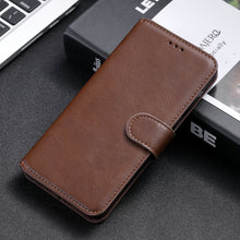 Load image into Gallery viewer, Classic Calf Texture PU + TPU Horizontal Flip Leather Case, For Samsung Galaxy A23 4G/M23/F23, For vivo Y15S 2021/Y15A, For Xiaomi Poco M4 Pro, For Xiaomi Poco X4 Pro 5G, For OPPO Find X5, For OPPO Find X5 Pro