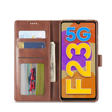Load image into Gallery viewer, LC.IMEEKE Calf Texture Leather Phone Case, For Samsung Galaxy A23 5G, For Honor 50 SE
