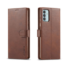 Load image into Gallery viewer, LC.IMEEKE Calf Texture Leather Phone Case, For Samsung Galaxy A23 5G, For Honor 50 SE