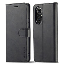 Load image into Gallery viewer, LC.IMEEKE Calf Texture Leather Phone Case, For Samsung Galaxy A23 5G, For Honor 50 SE