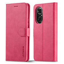 Load image into Gallery viewer, LC.IMEEKE Calf Texture Leather Phone Case, For Samsung Galaxy A23 5G, For Honor 50 SE