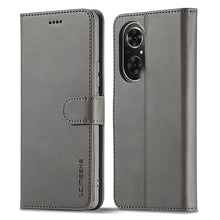 Load image into Gallery viewer, LC.IMEEKE Calf Texture Leather Phone Case, For Samsung Galaxy A23 5G, For Honor 50 SE