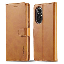 Load image into Gallery viewer, LC.IMEEKE Calf Texture Leather Phone Case, For Samsung Galaxy A23 5G, For Honor 50 SE