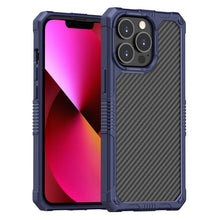 Load image into Gallery viewer, Carbon Fiber Shockproof Case, For iPhone 13 Pro Max, For iPhone 13 Pro, For iPhone 12 Pro Max, For iPhone 12 Pro, For iPhone 12