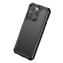 Load image into Gallery viewer, Carbon Fiber Shockproof Case, For iPhone 13 Pro Max, For iPhone 13 Pro, For iPhone 12 Pro Max, For iPhone 12 Pro, For iPhone 12