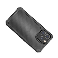 Load image into Gallery viewer, Carbon Fiber Shockproof Case, For iPhone 13 Pro Max, For iPhone 13 Pro, For iPhone 12 Pro Max, For iPhone 12 Pro, For iPhone 12